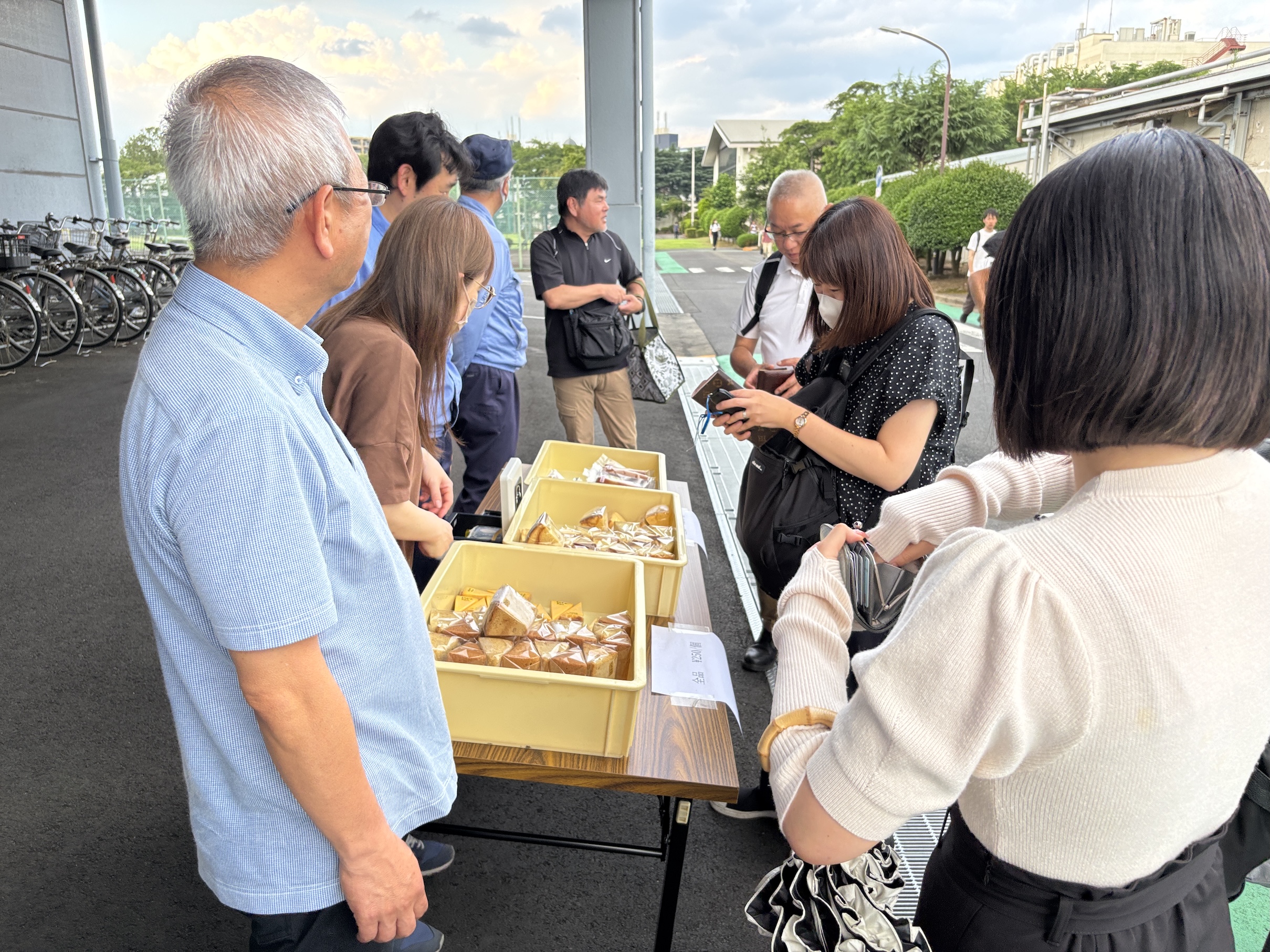 OHSCにて住友金属鉱山株式会社青梅事業所の販売を取材