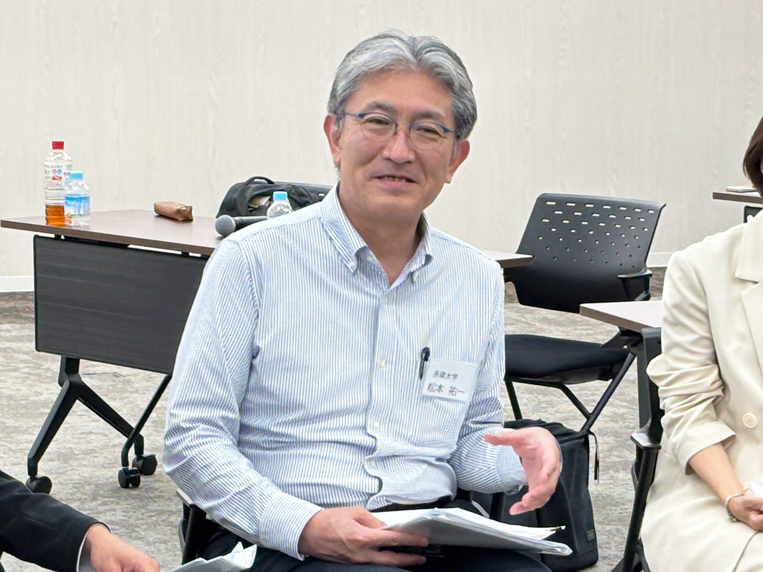 住友金属鉱山株式会社　奨学生支援プログラム成果報告会に参加
