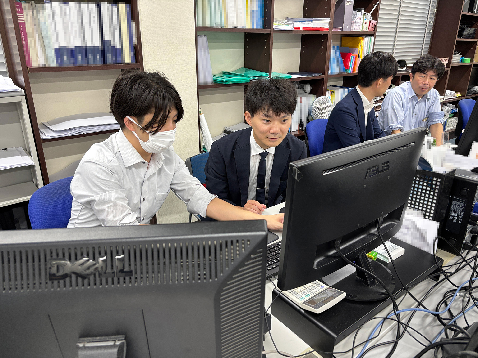 保護中: NGP参加企業訪問フィールドワークで環境システム設備機器株式会社(目黒区)を見学