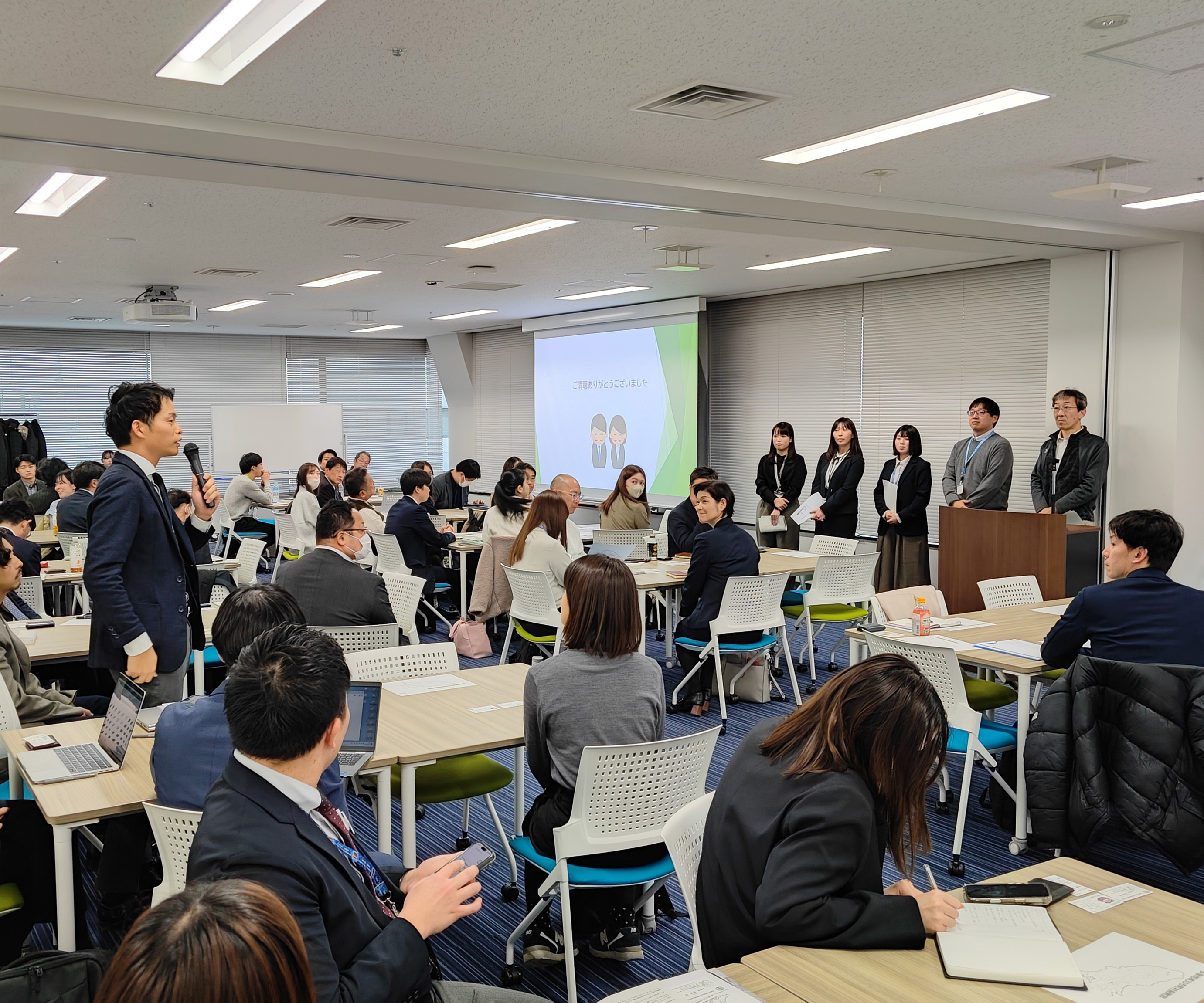 多摩シンカ2025「未来予測から広域連携を考える」成果発表会を開催しました