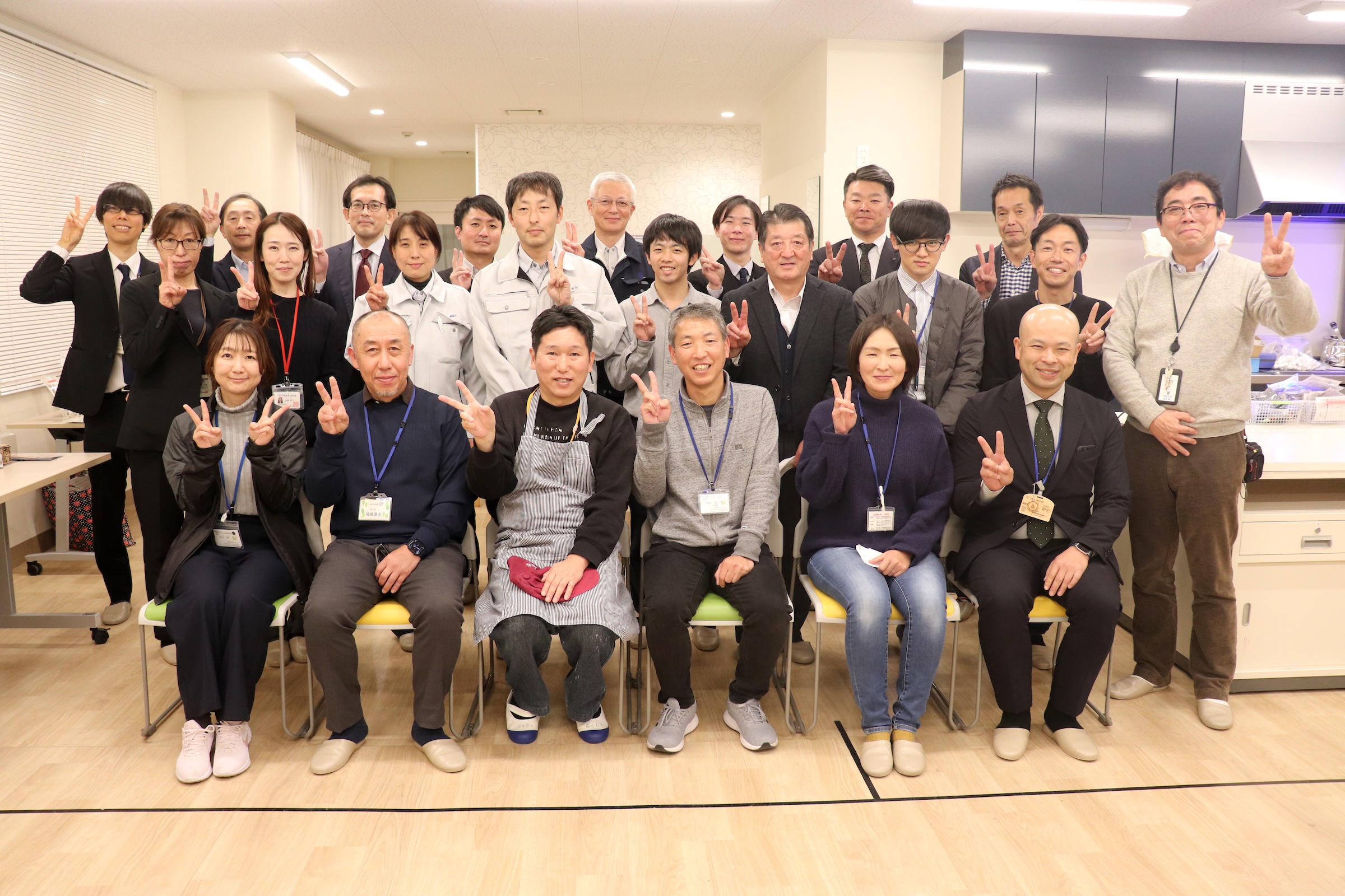 保護中: 青梅羽村企業連携社会貢献プロジェクト(OHSC)　第4回全体会～福祉作業所から教わる”人が育つ職場“のつくり方～を開催